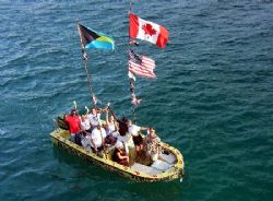 A ferry ride, compliments of “Action Jesus”. Photo was ta... by John Brethauer 
